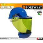 Portwest PS91 ívvédő álarc sisakra szerelhető (sisak nélkül) - védőszemüveg