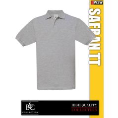 B&C Safran TT galléros férfi póló