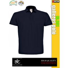 B&C ID.001 galléros férfi póló