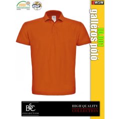 B&C ID.001 galléros férfi póló