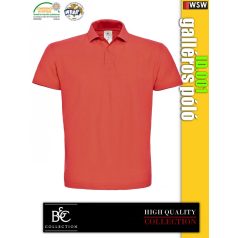 B&C ID.001 galléros férfi póló