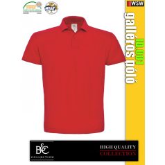 B&C ID.001 galléros férfi póló