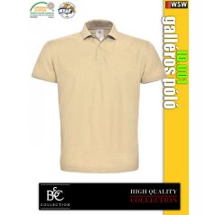 B&C ID.001 galléros férfi póló