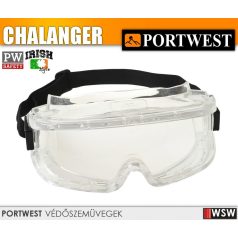 Portwest pántos munkavédelmi szemüveg - védőszemüveg