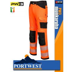 Portwest PW3 YELLOW jólláthatósági vízálló munkakabát - munkaruha