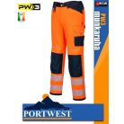 Portwest PW3 YELLOW jólláthatósági vízálló munkakabát - munkaruha