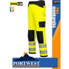 Portwest PW3 YELLOW jólláthatósági vízálló munkakabát - munkaruha