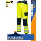 Portwest PW3 YELLOW jólláthatósági vízálló munkakabát - munkaruha