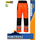 Portwest PW3 YELLOW jólláthatósági vízálló munkakabát - munkaruha