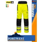 Portwest PW3 YELLOW jólláthatósági vízálló munkakabát - munkaruha