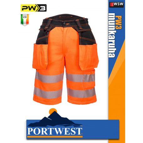 Portwest PW3 YELLOW jólláthatósági vízálló munkakabát - munkaruha