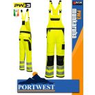 Portwest PW3 YELLOW jólláthatósági vízálló munkakabát - munkaruha