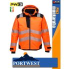Portwest PW3 YELLOW jólláthatósági vízálló munkakabát - munkaruha