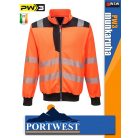 Portwest PW3 YELLOW jólláthatósági vízálló munkakabát - munkaruha