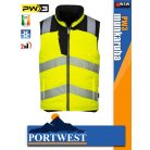 Portwest PW3 YELLOW jólláthatósági vízálló munkakabát - munkaruha