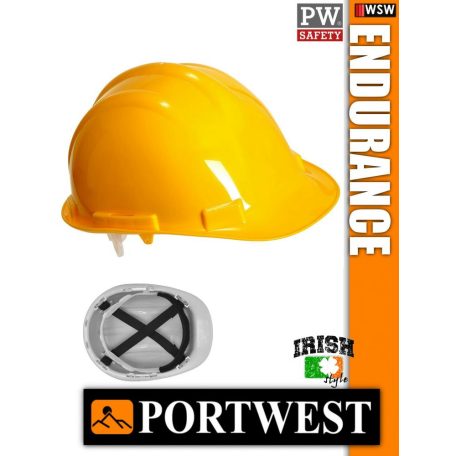 Portwest ENDURANCE munkavédelmi sisak - 7 éves védősisak
