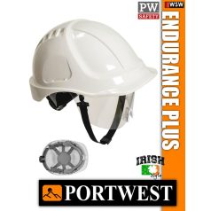   Portwest ENDURANCE PLUS munkavédelmi sisak szemüveggel - védősisak
