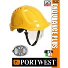 Portwest ENDURANCE PLUS munkavédelmi sisak szemüveggel - védősisak