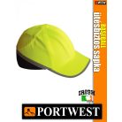 Portwest BASEBALL ütésbiztos láthatósági baseball sapka - védősisak