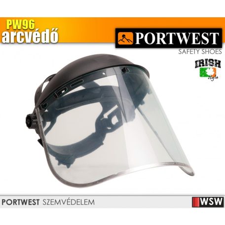 Portwest PW96 PLUS arcvédő szett - védőpajzs