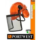 Portwest COMBI erdészeti munkavédelmi sisak szett - védősisak