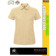 B&C ID.001 WOMEN galléros női póló