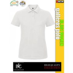 B&C ID.001 WOMEN galléros női póló