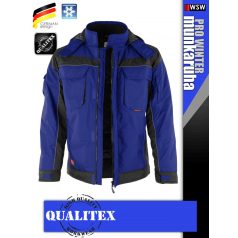 Qualitex PRO 245 WHITEGREY prémium technikai kabát - munkaruha