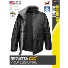 Regatta BENSON 3IN1 férfi bélelt lélegző télikabát - munkaruha