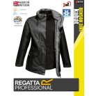 Regatta BENSON 3IN1 női bélelt lélegző télikabát - munkaruha