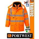 Portwest TRAFFIC jólláthatósági bélelt kabát - 7in1