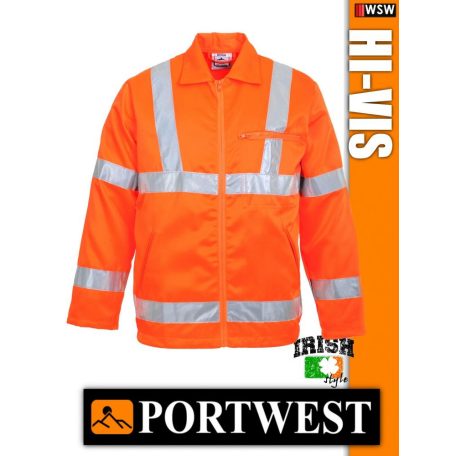 Portwest HI-VIS jólláthatósági kabát - munkaruha