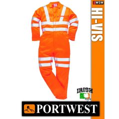   Portwest HI-VIS jólláthatósági overál kezeslábas - munkaruha