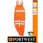 Portwest HI-VIS jólláthatósági kantárosnadrág - munkaruha