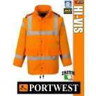 Portwest HI-VIS jólláthatósági lélegző dzseki - kabát