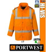 Portwest HI VIS jólláthatósági téli kabát 4in1 Portwest HI VIS jólláthatósági téli kabát 4in1 munkaruha