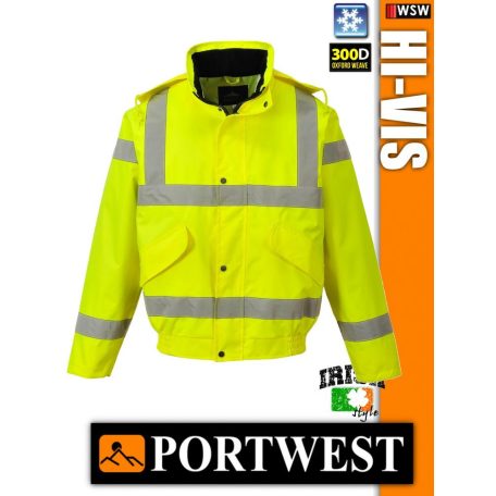 Portwest HI-VIS jólláthatósági kabát - Bomber