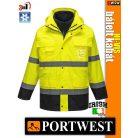 Portwest HI-VIS 3in1 jólláthatósági télikabát - munkaruha