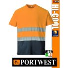 Portwest HI-COOL jól láthatósági lélegző póló - munkaruha