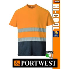   Portwest HI-COOL jól láthatósági lélegző póló - munkaruha