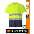 Portwest HI-COOL jól láthatósági lélegző póló - munkaruha