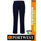 Portwest MEDICAL NAVY CHINO slimfit oldalzsebes férfi nadrág - munkaruha
