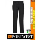 Portwest MEDICAL BLACK CHINO slimfit férfi nadrág - munkaruha