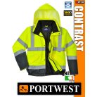 Portwest CONTRAST jólláthatósági bomber kabát - munkaruha
