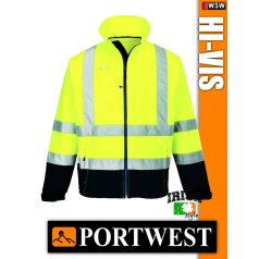   Portwest HI-VIS softshell jólláthatósági kabát - munkaruha