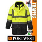 Portwest TRAFFIC jólláthatósági bélelt kabát - 7in1