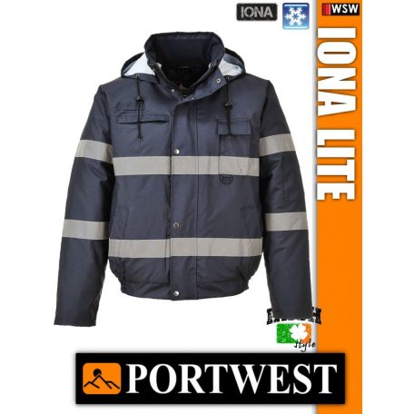 Portwest IONA LITE bélelt bomber télikabát - munkaruha