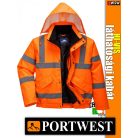 Portwest CONTRAST jólláthatósági bomber kabát - munkaruha
