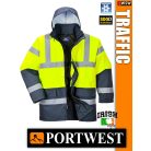 Portwest TRAFFIC jólláthatósági télikabát - munkaruha