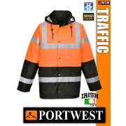 Portwest HI VIS jólláthatósági téli kabát 4in1 Portwest HI VIS jólláthatósági téli kabát 4in1 munkaruha